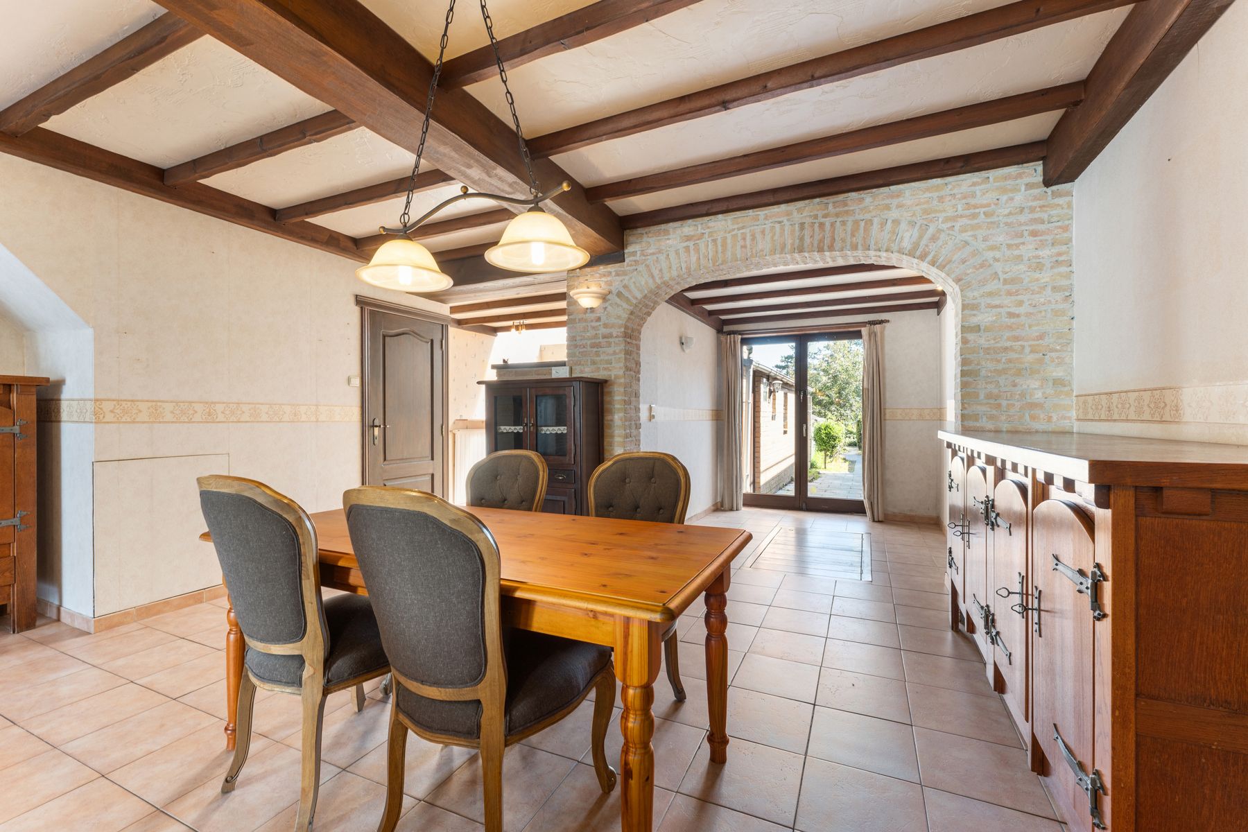 Ruime woning met gunstig EPC, grote tuin en loods foto 7