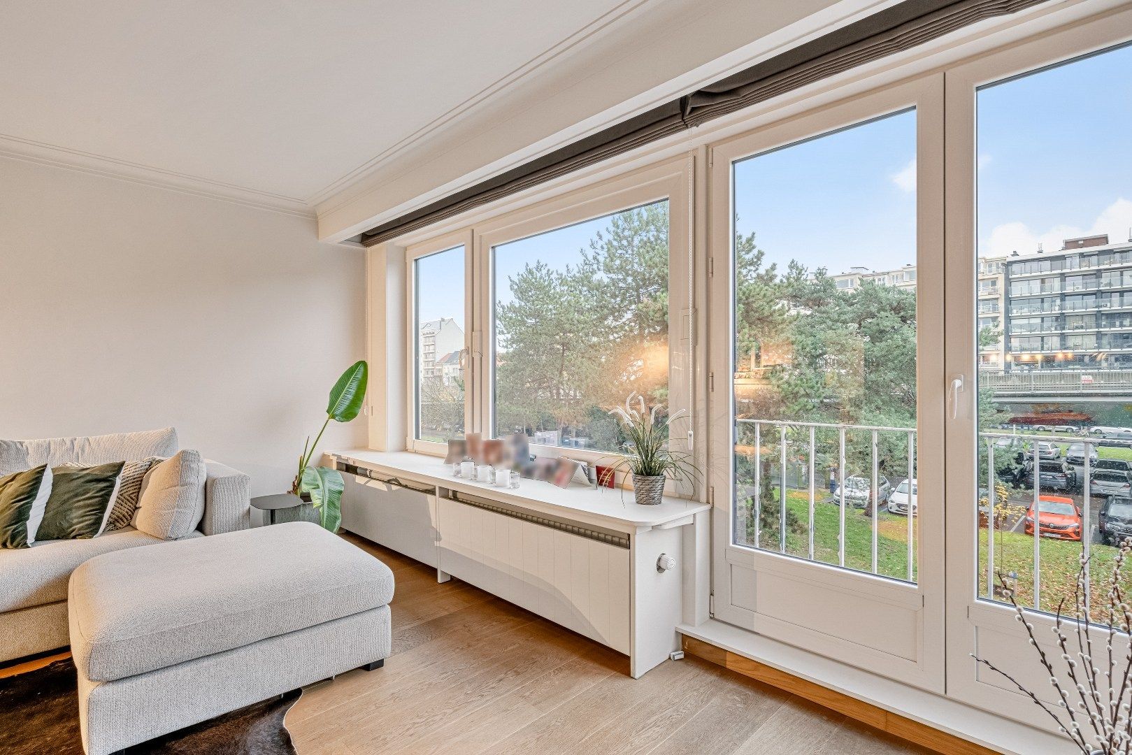 Ruim gerenoveerd 3-slpk appartement te Gent-Zuid foto 4