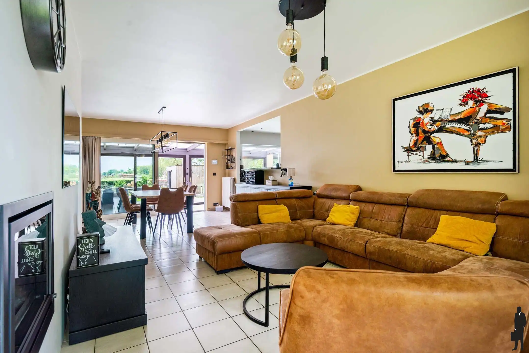 Vrijstaande laagbouwwoning op 1.200 m² met groen uitzicht foto 3