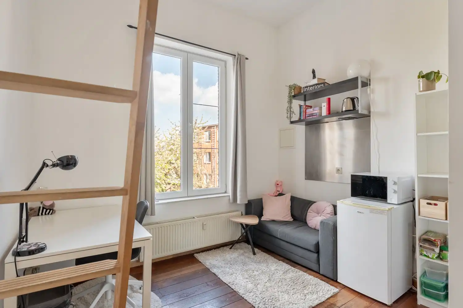 Vergund studentenhuis met een groen kotlabel en een nieuw dak(2025) bestaande uit 7 gemeubelde kamers met eigen sanitair en 1 studio te Leuven! foto 13