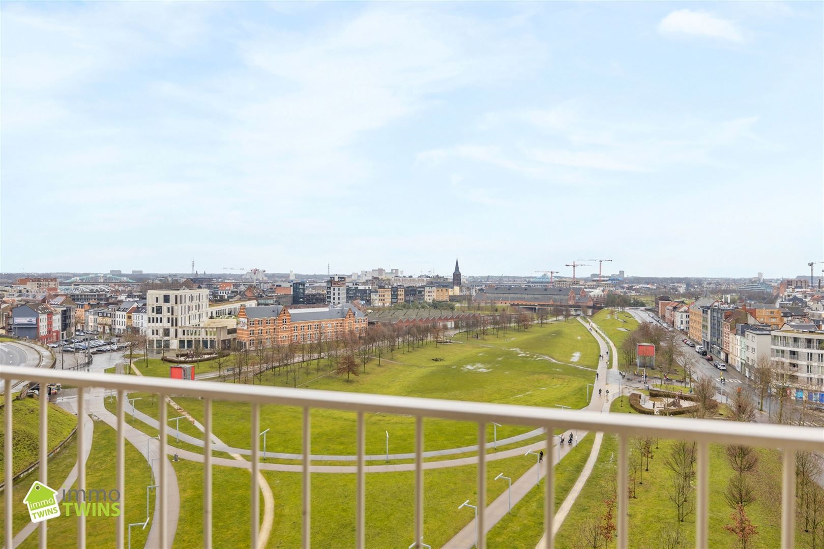 Prachtig appartement gelegen in het groene Park Spoor Noord foto 22