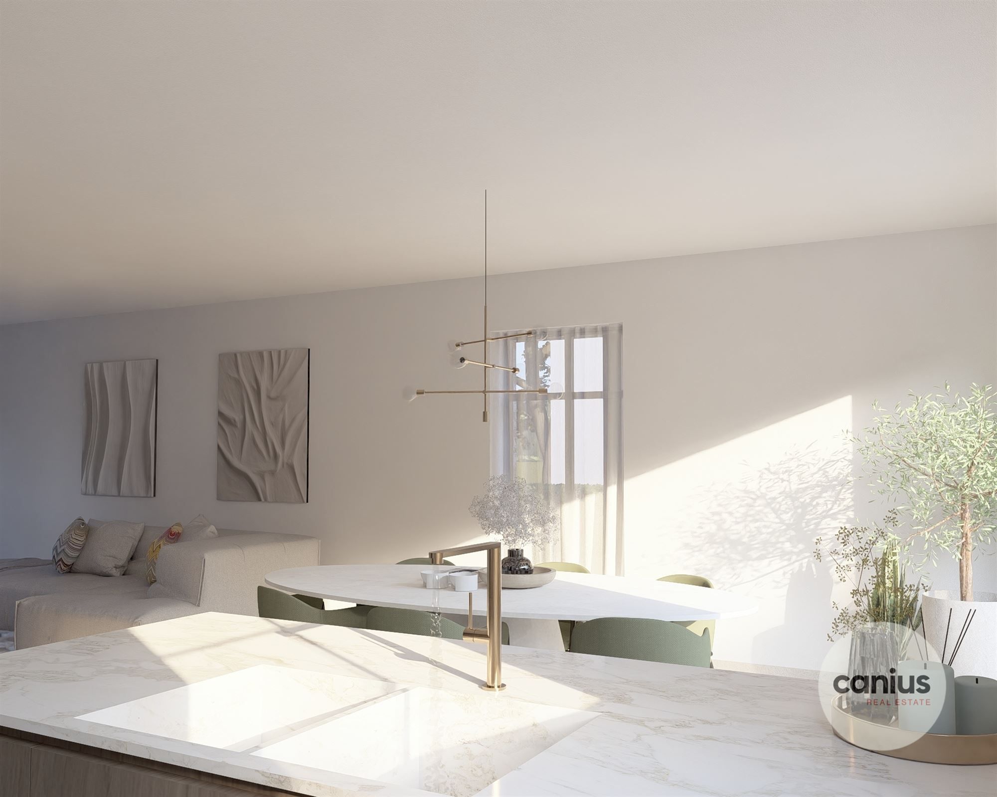 LANDELIJKE NIEUWBOUWWONING MET 4 SLPKS foto 3