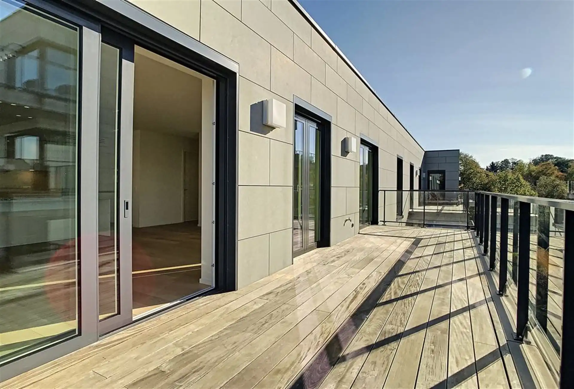 Appartement met groot terras en autostaanplaats in Lindepark foto 8