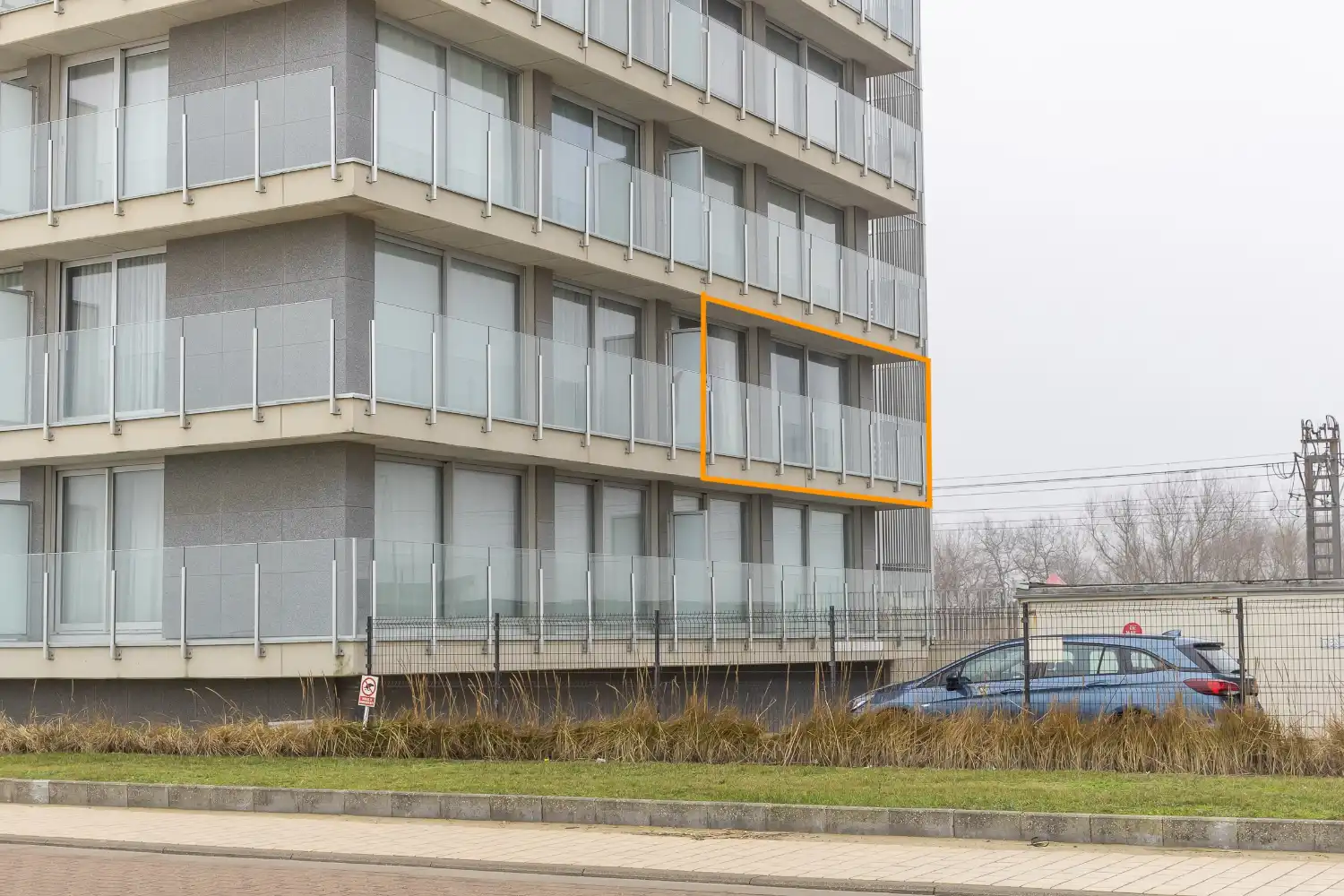 Lichtrijk éénslaapkamerappartement met zeezicht en zongericht terras op de Zeedijk foto 24