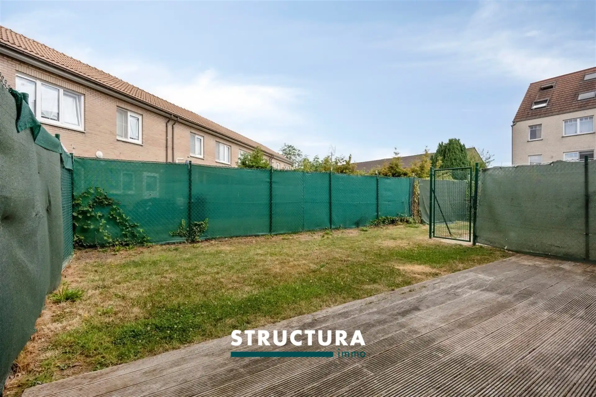 Gelijkvloers appartement met tuin nabij centrum foto 7