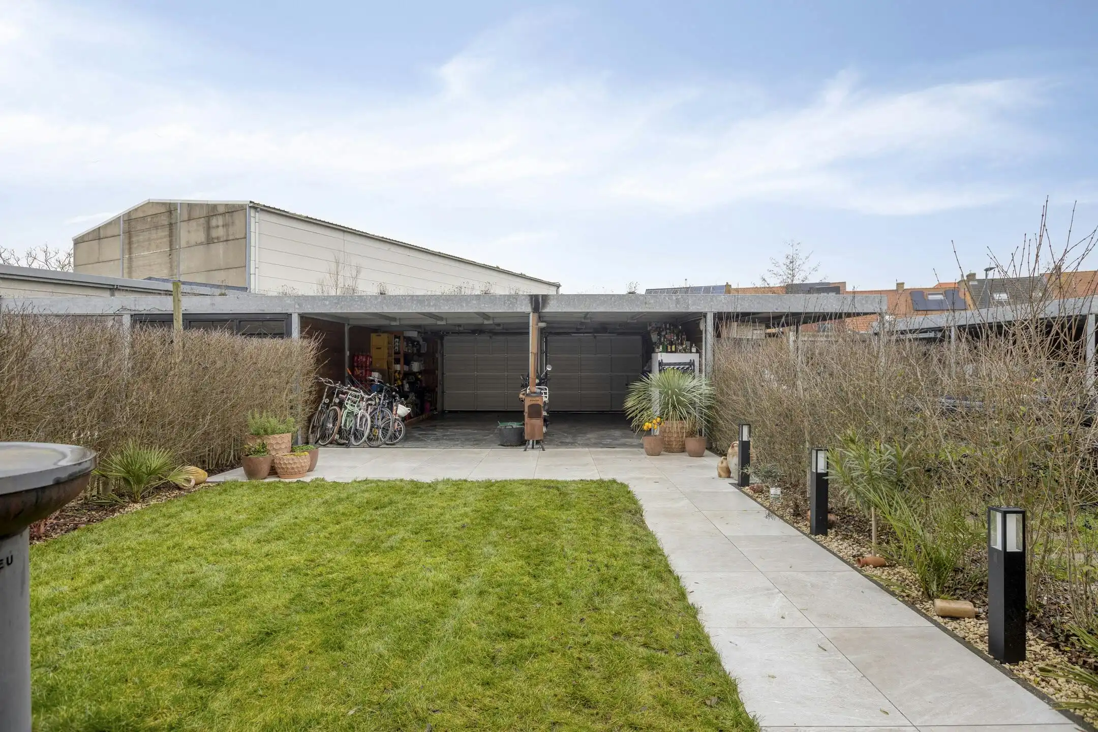 BEN-woning met 4 slaapkamers en 2 carports in het groene Suikerpark te Veurne foto 13