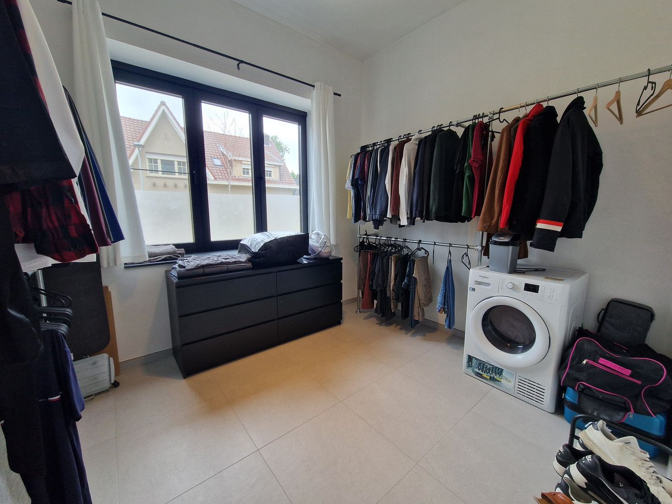 Ruim gelijkvloers appartement, 2 slpk, zuidgericht terras, garagebox, E-Peil 15 foto 5