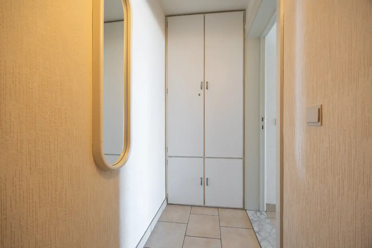 Gelijkvloers appartement met frontaal zeezicht en ruim zonneterras te koop in Middelkerke foto 15