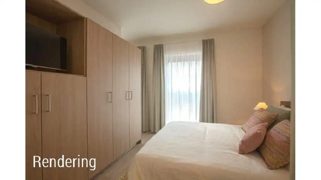 Instapklare Assistentiewoning met TERRAS te huur in Brugge foto 12