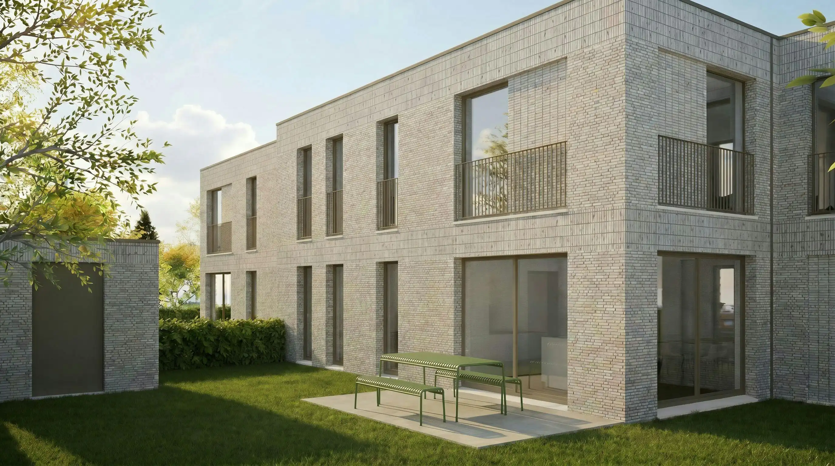 Residentie Vivere: 4 stijlvolle appartementen met parking en berging in Viversel foto 4