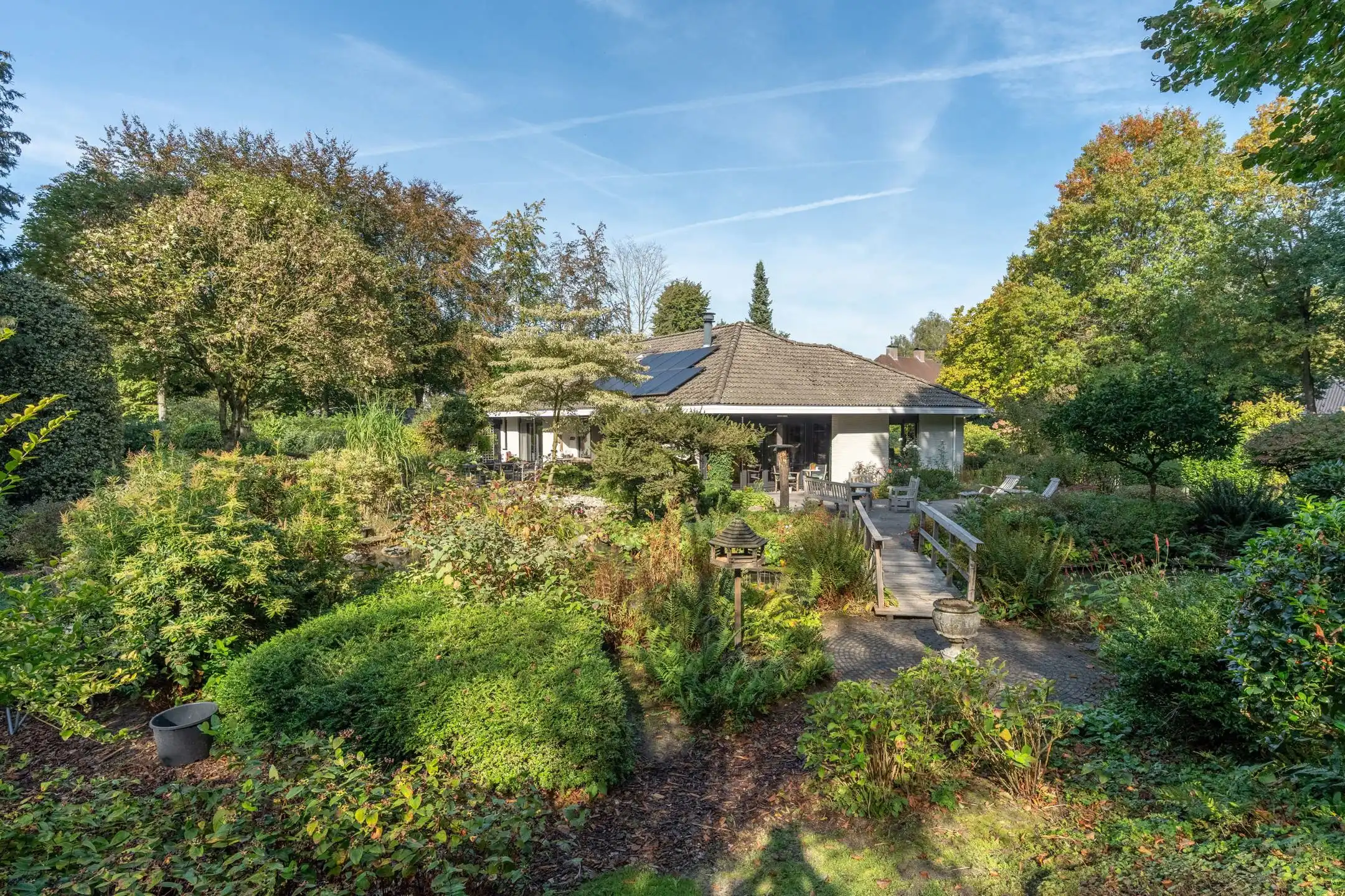 Instapklare gelijkvloersvilla met unieke parktuin op 2.086 m²  foto 51