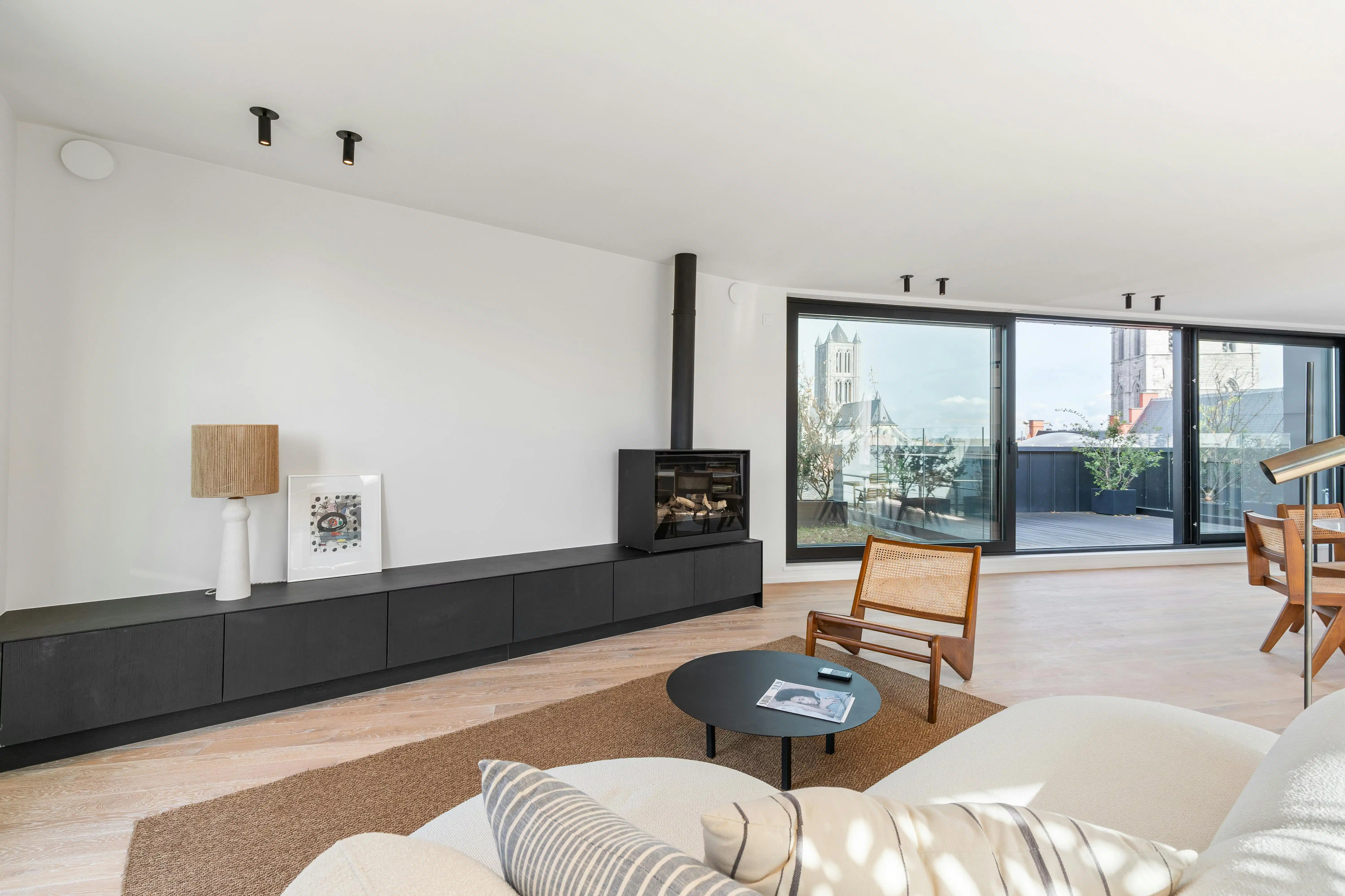 Exclusief duplex penthouse te koop in hartje Gent foto 10