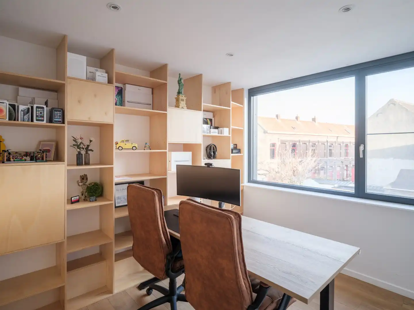 Opvallende luxerenovatie met 3 slaapkamers foto 13