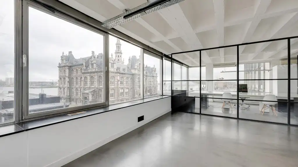 Loftkantoor te koop op unieke locatie aan het MAS in Antwerpen foto 10
