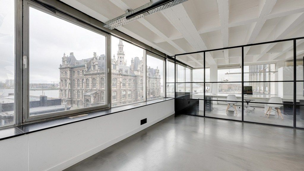 Loftkantoor te koop op unieke locatie aan het MAS in Antwerpen foto 10