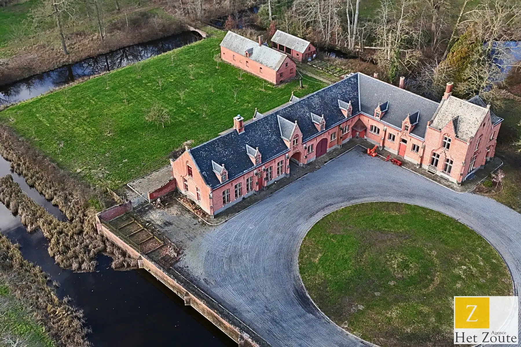 Uitzonderlijk kasteel op enkele minuten van Brugge foto 10