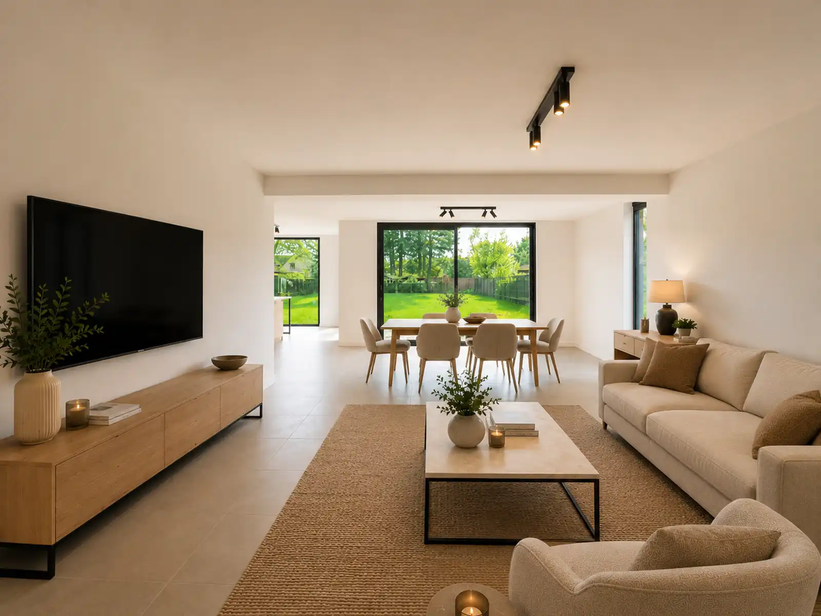 Moderne BEN-villa op 12 are met zuidgerichte tuin foto 2