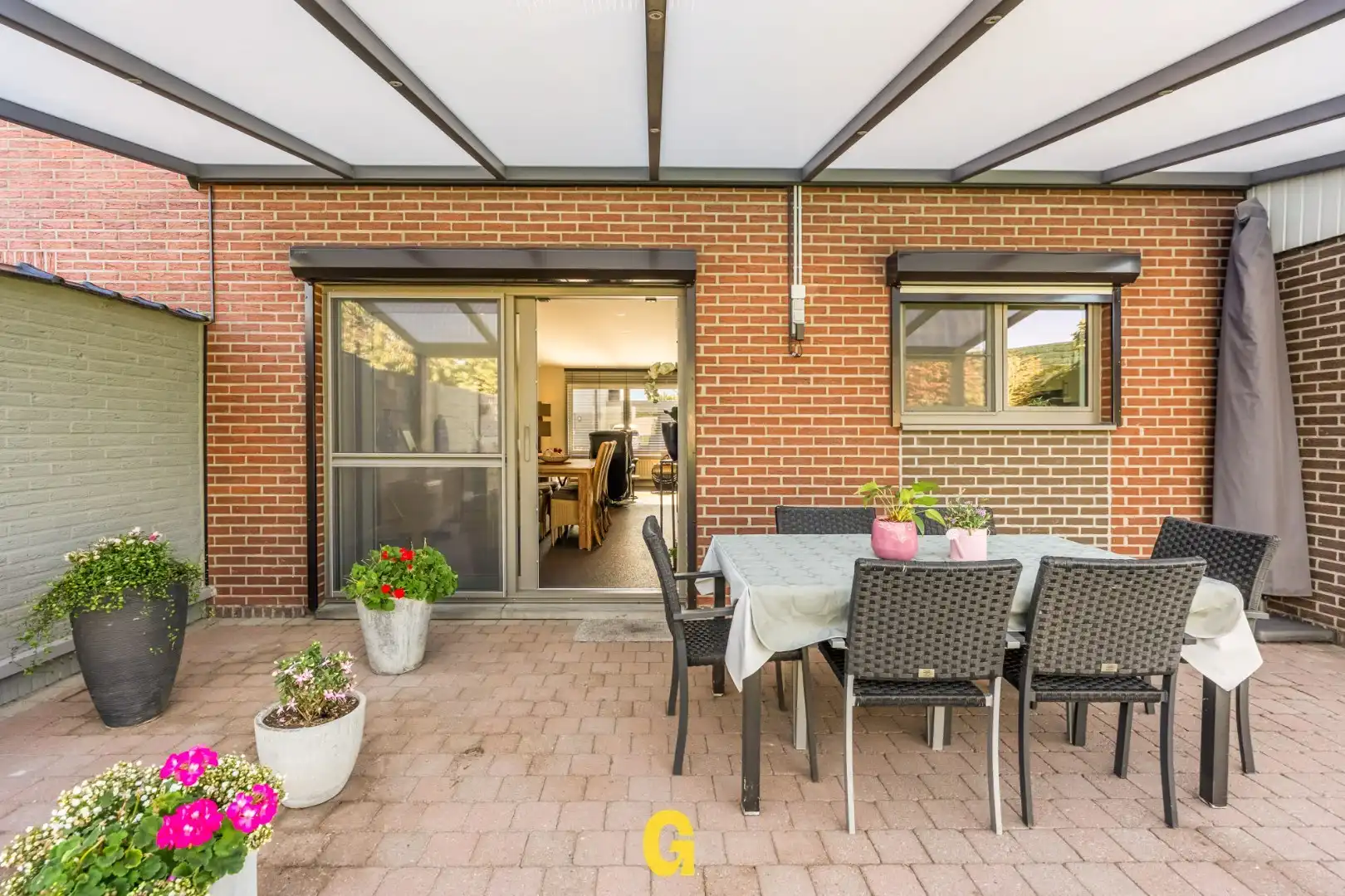 Netjes gerenoveerde halfopen woning op 6a 06ca, grenzend aan landbouwgebied foto 24