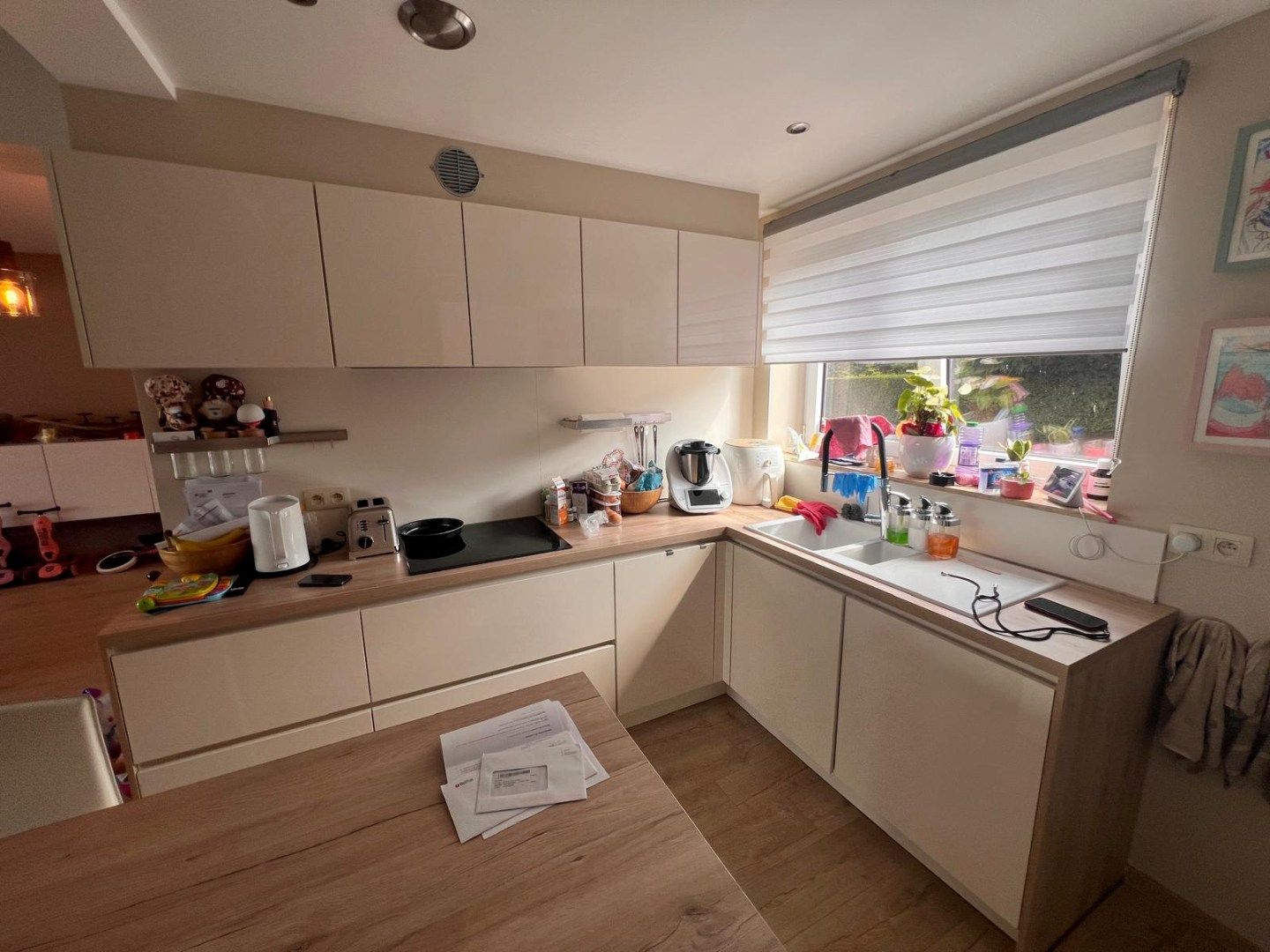 Zeer ruime duplex met 3 slaapkamers foto 5