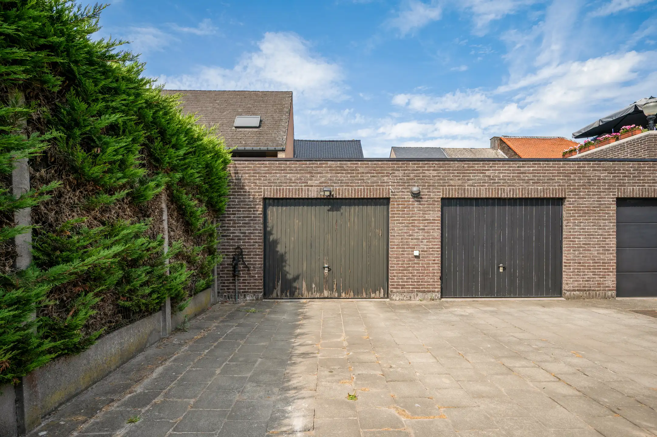 Ruim 3-slpk. duplex-appartement met garage, groot, zonnig terras en ruime bergzolder foto 17