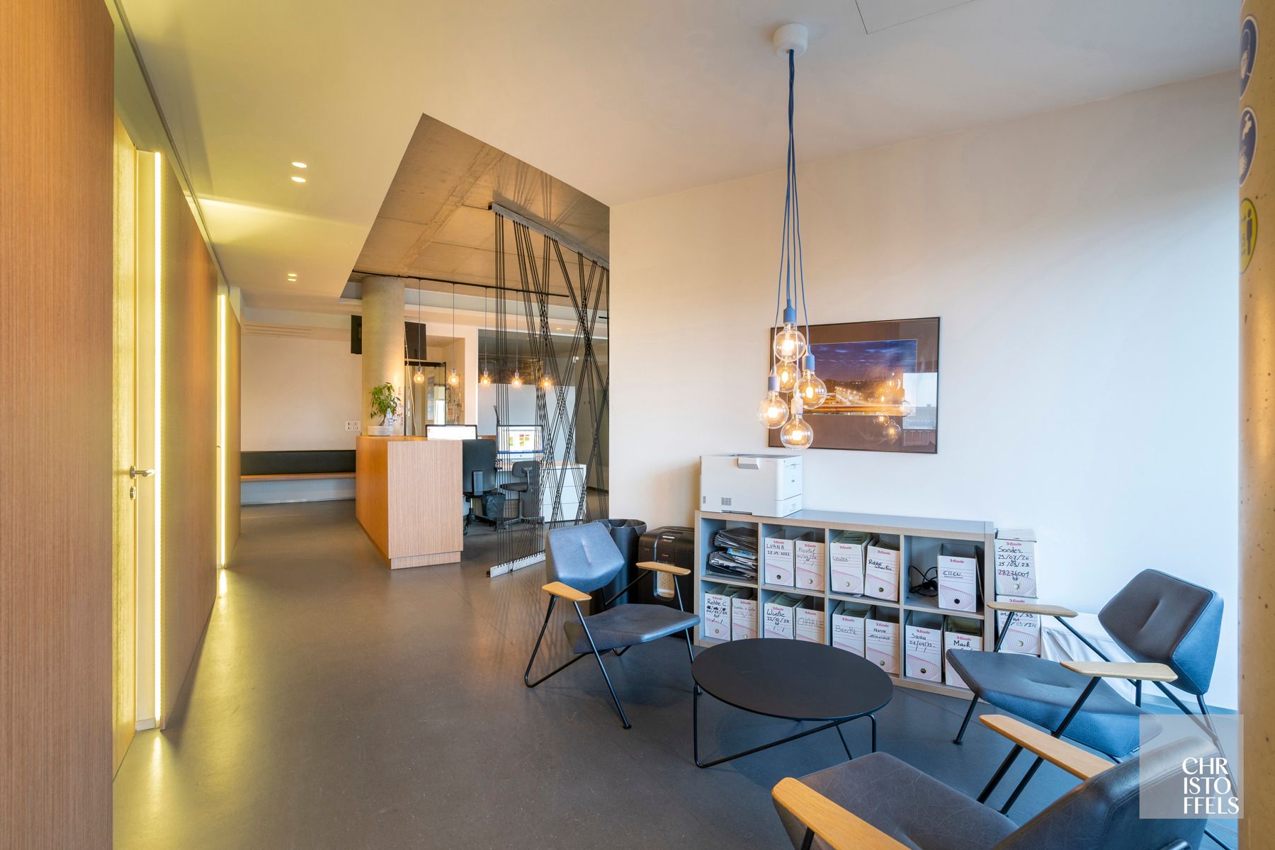 Moderne kantoor/praktijk- ruimte (221m²)  in het iconische Botta-gebouw, centraal gelegen te Genk foto 11