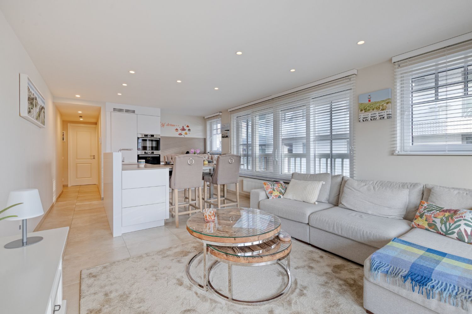 Subliem appartement op een prachtige ligging met open zicht op de Havengeul foto 3
