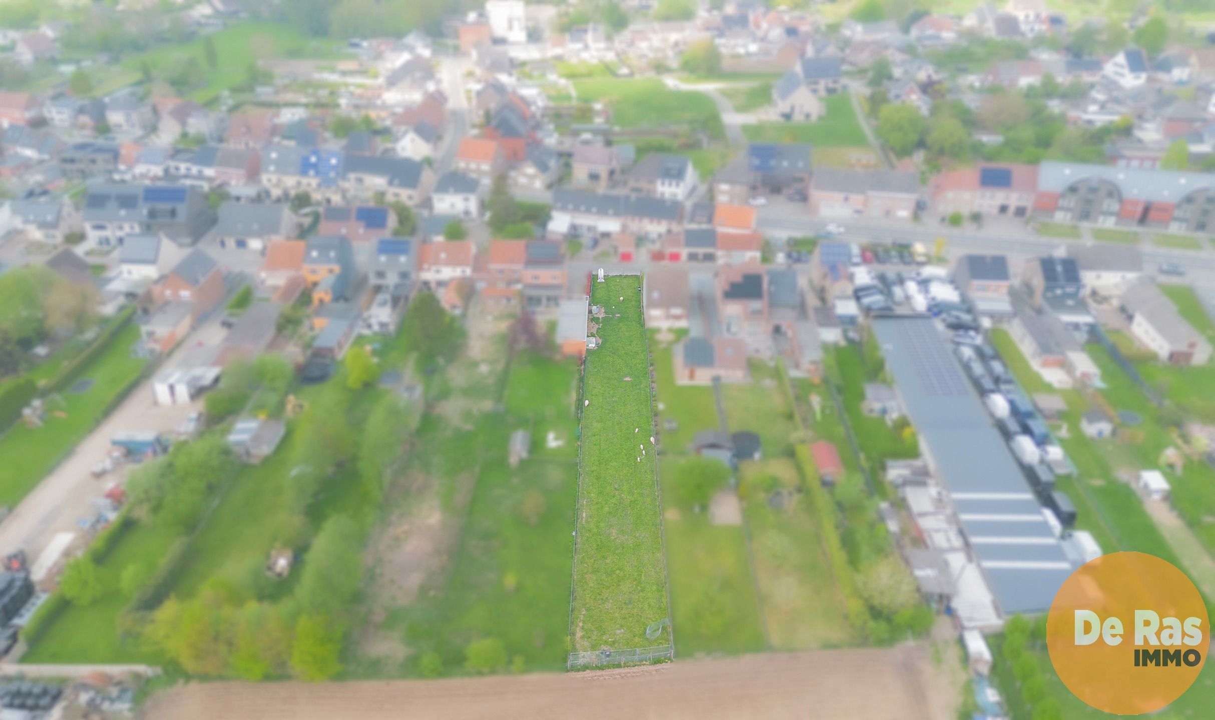 BAMBRUGGE - Mooie perceel bouwgrond op een centrale locatie foto 4