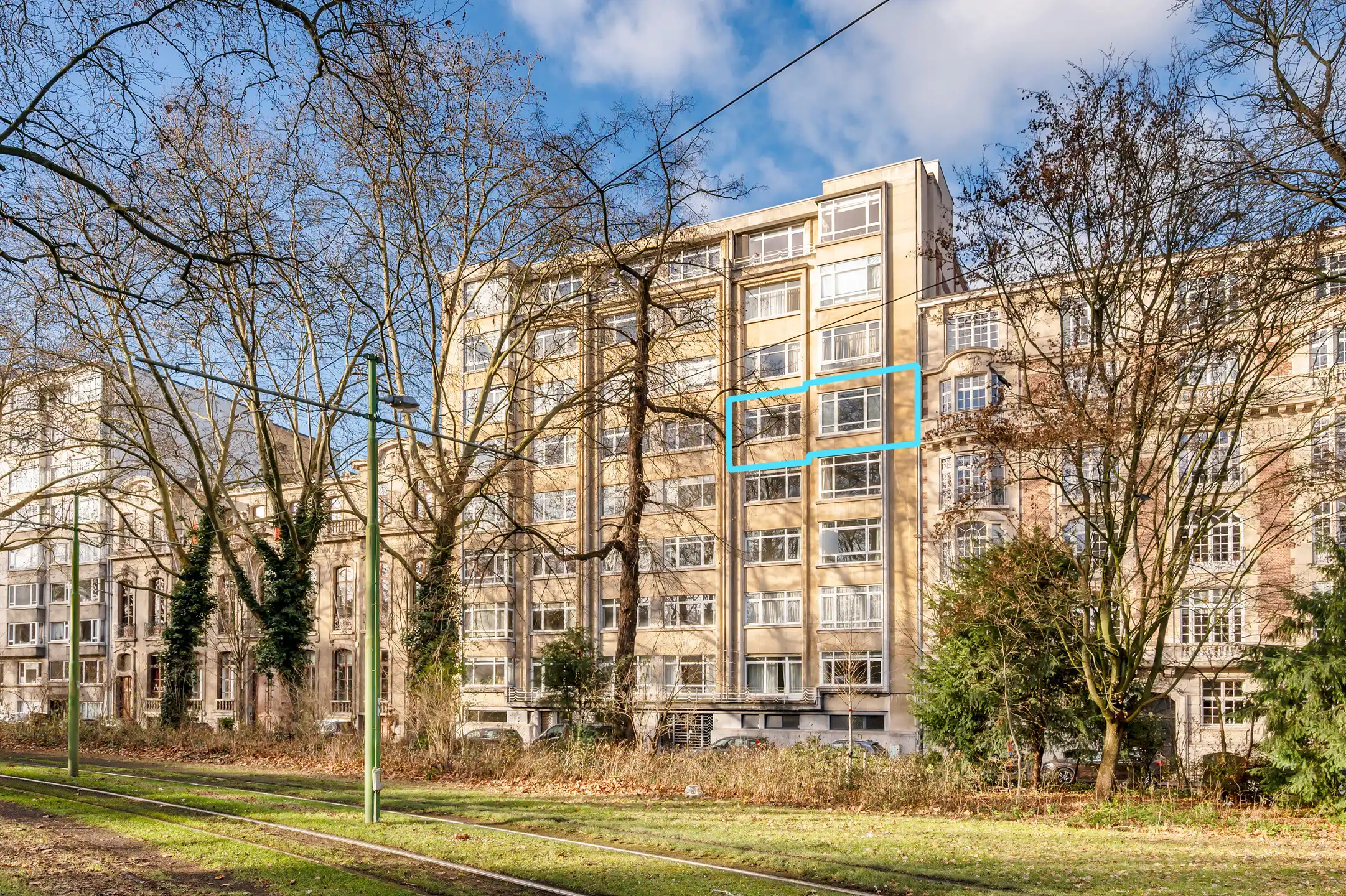 Prachtig appartement met uitzicht op het Koning Albertpark. foto 10
