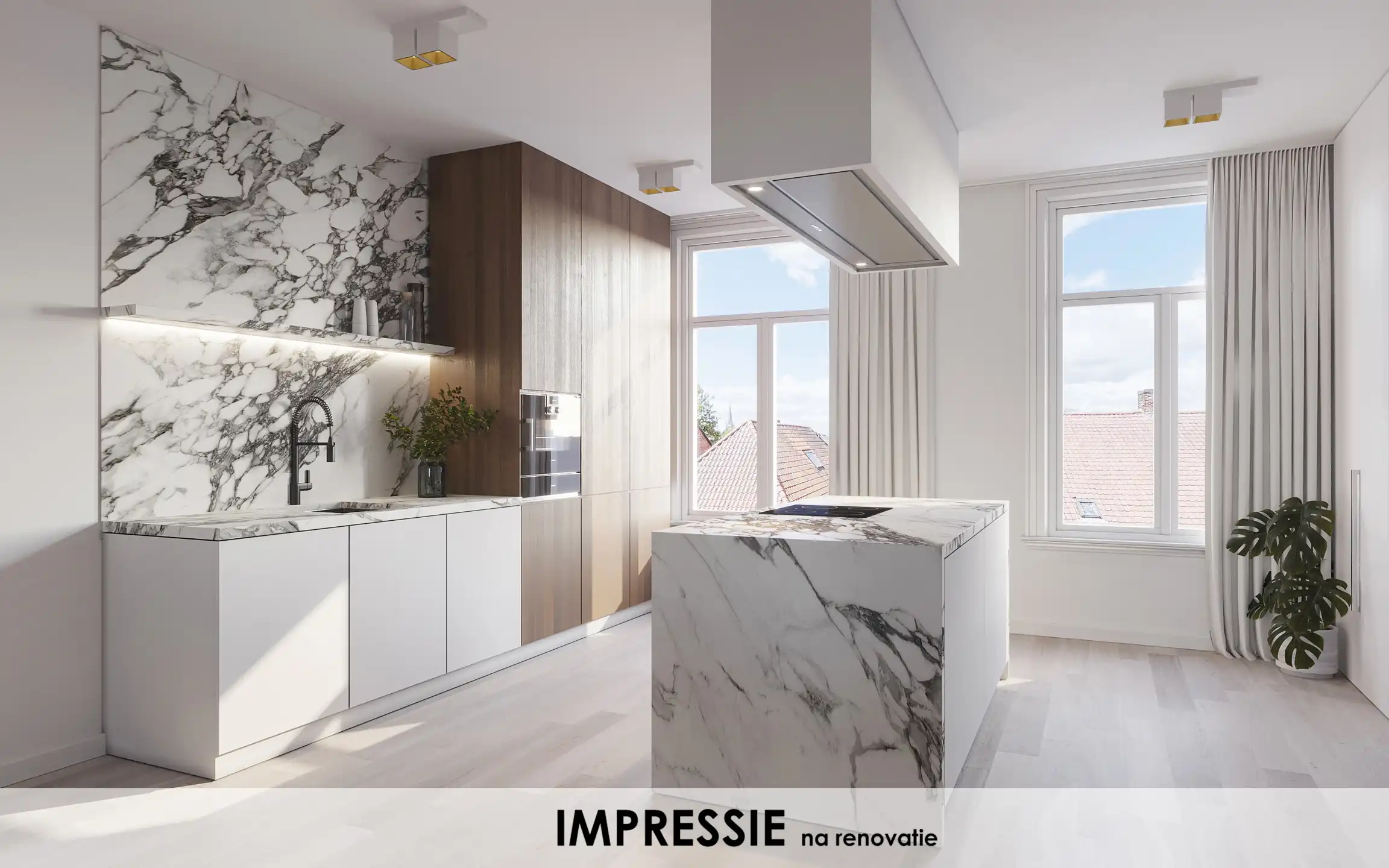 Appartement van 208m² + terras in uniek en historisch kader foto 7