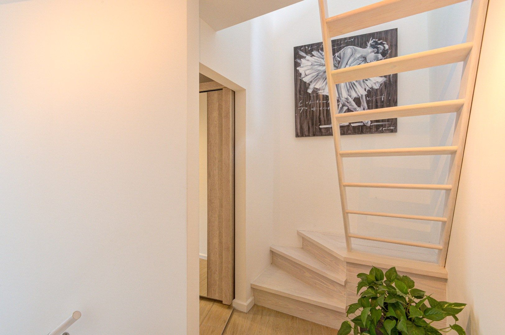 Triplex appartement met 3 slaapkamers, 2 douchekamers en terras foto 9