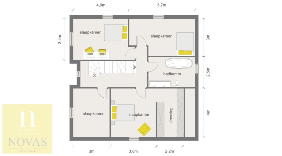Woning met 4 slaapkamers, zonnepanelen, fijne locatie, Epc-label A foto 28