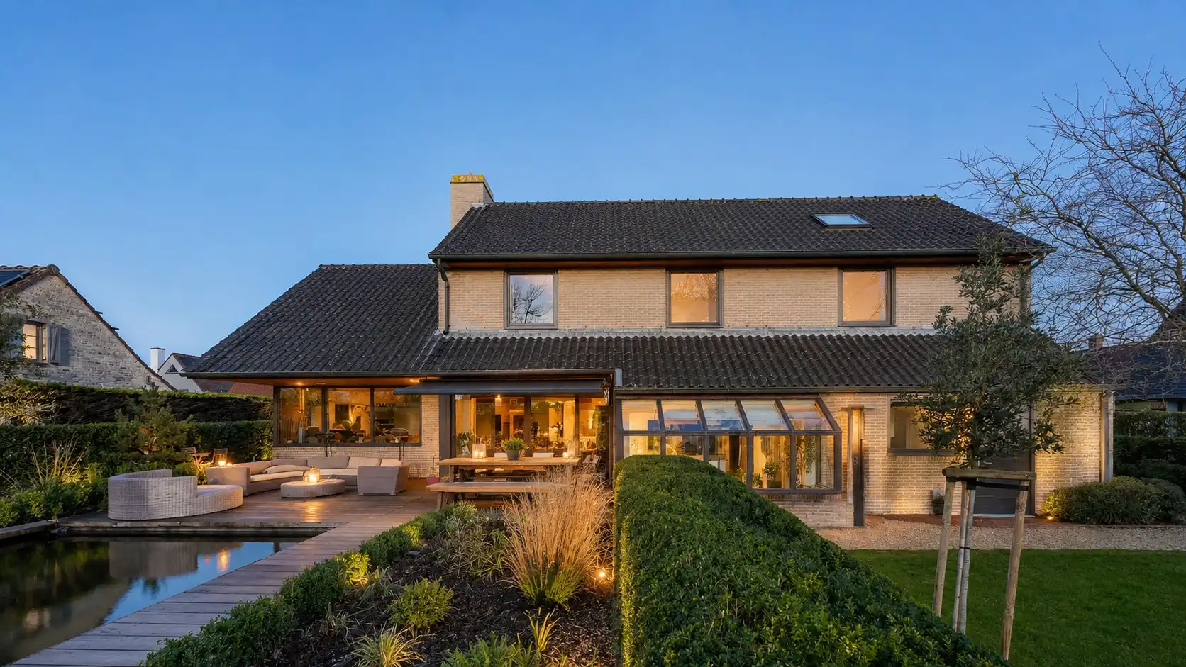 Alleenstaande villa te Knokke foto 14