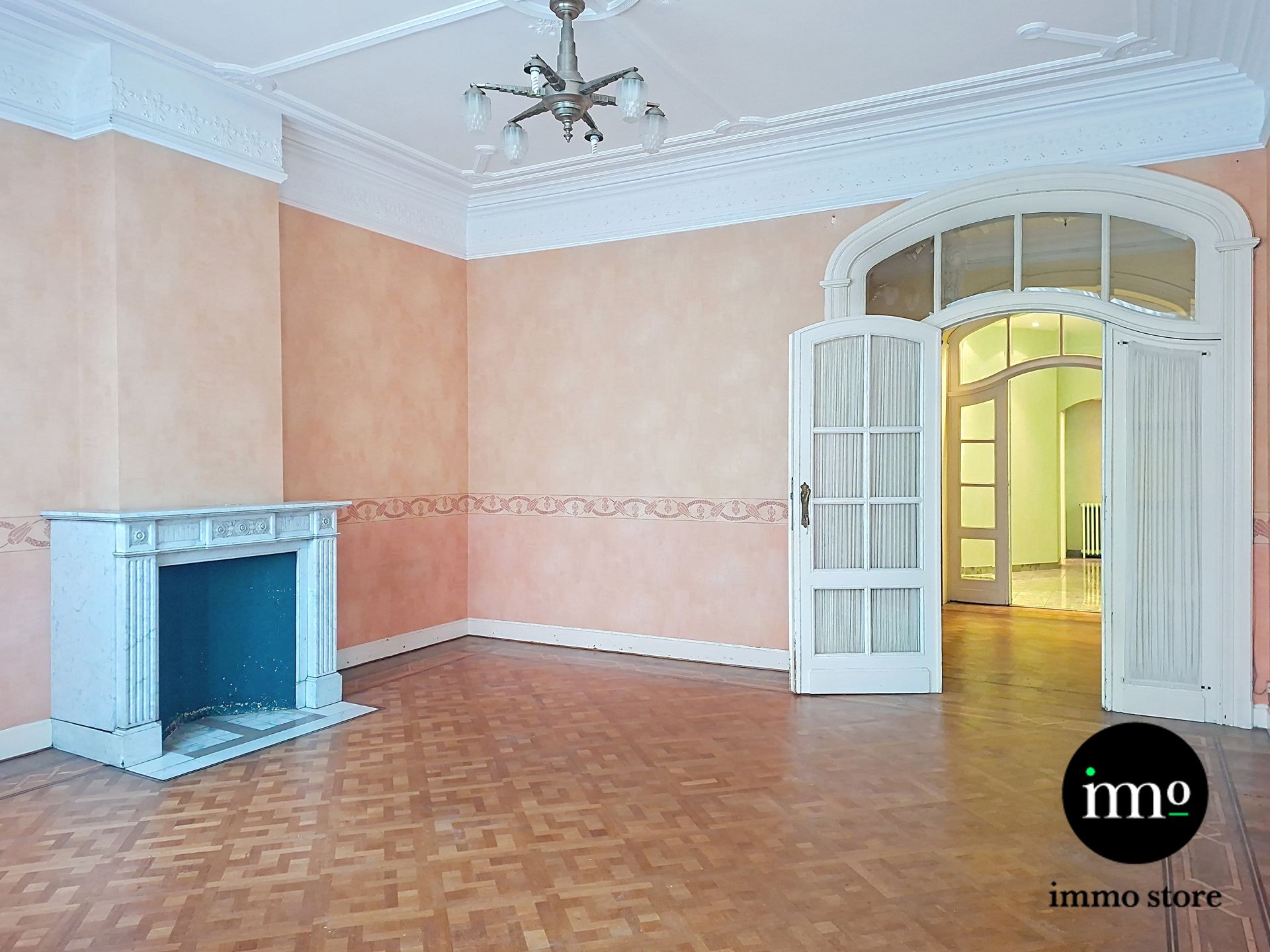 Hôtel de Maître (1916) in Eclectische Art Deco-stijl foto 14