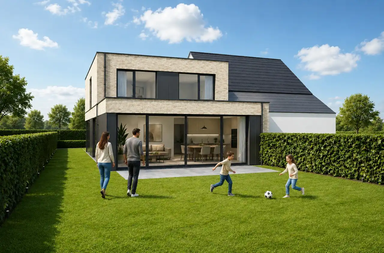 Bouwkavel op toplocatie in Neerharen met vergund project foto 5