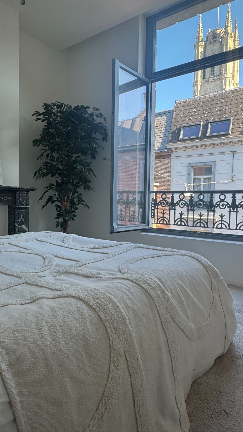 Ruim 1 slk-appartement met terrasje in historisch gebouw centrum Gent foto 13