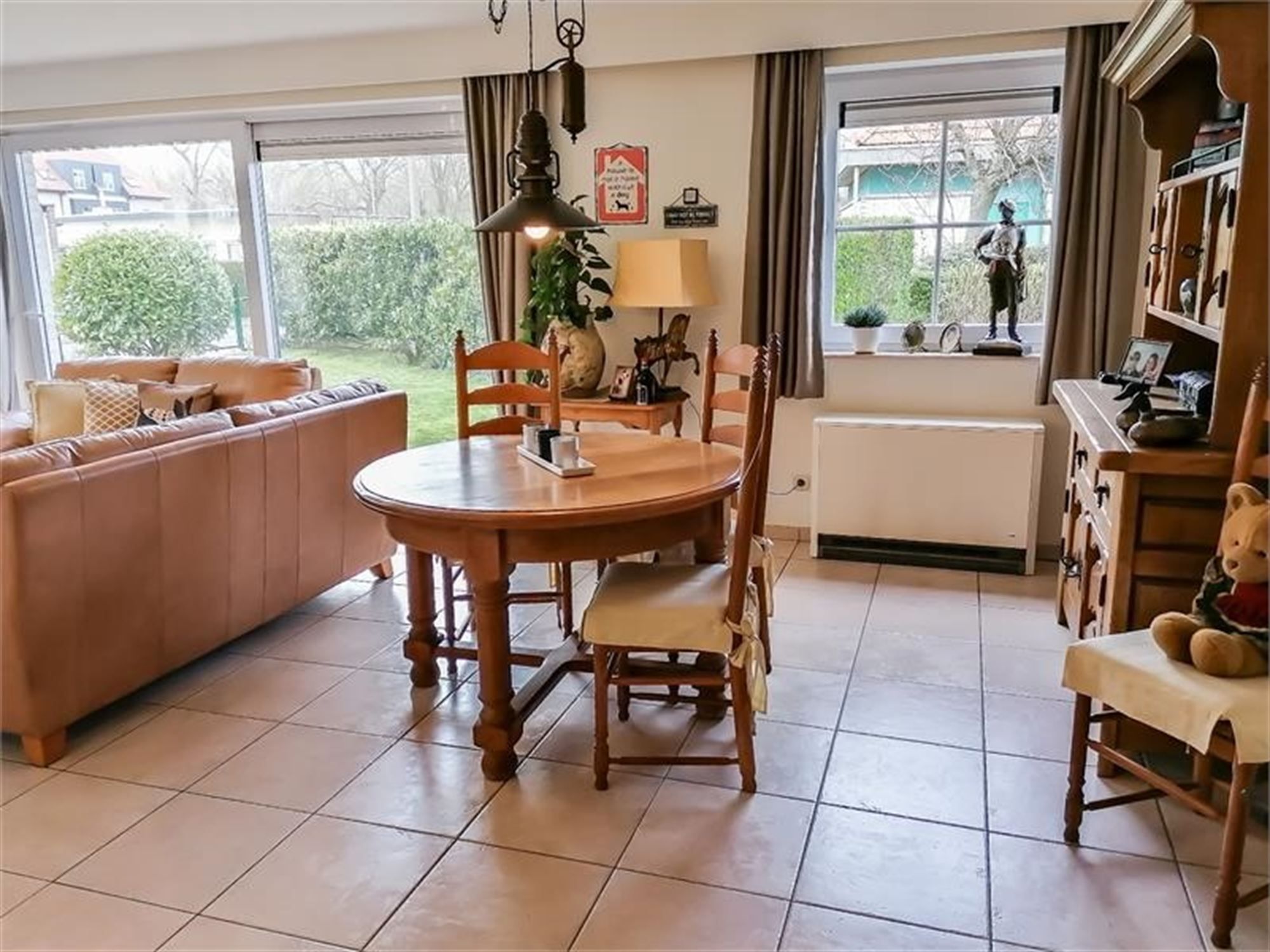 Schitterend tuinappartement met garage! foto 7