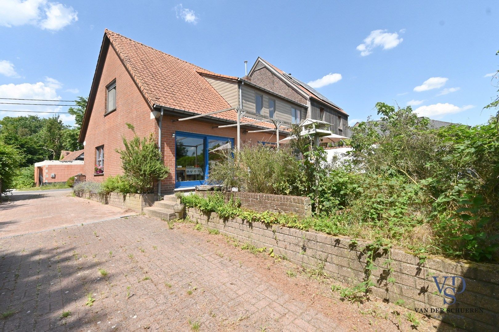 Halfopen woning in het groene Dikkelvenne foto 19