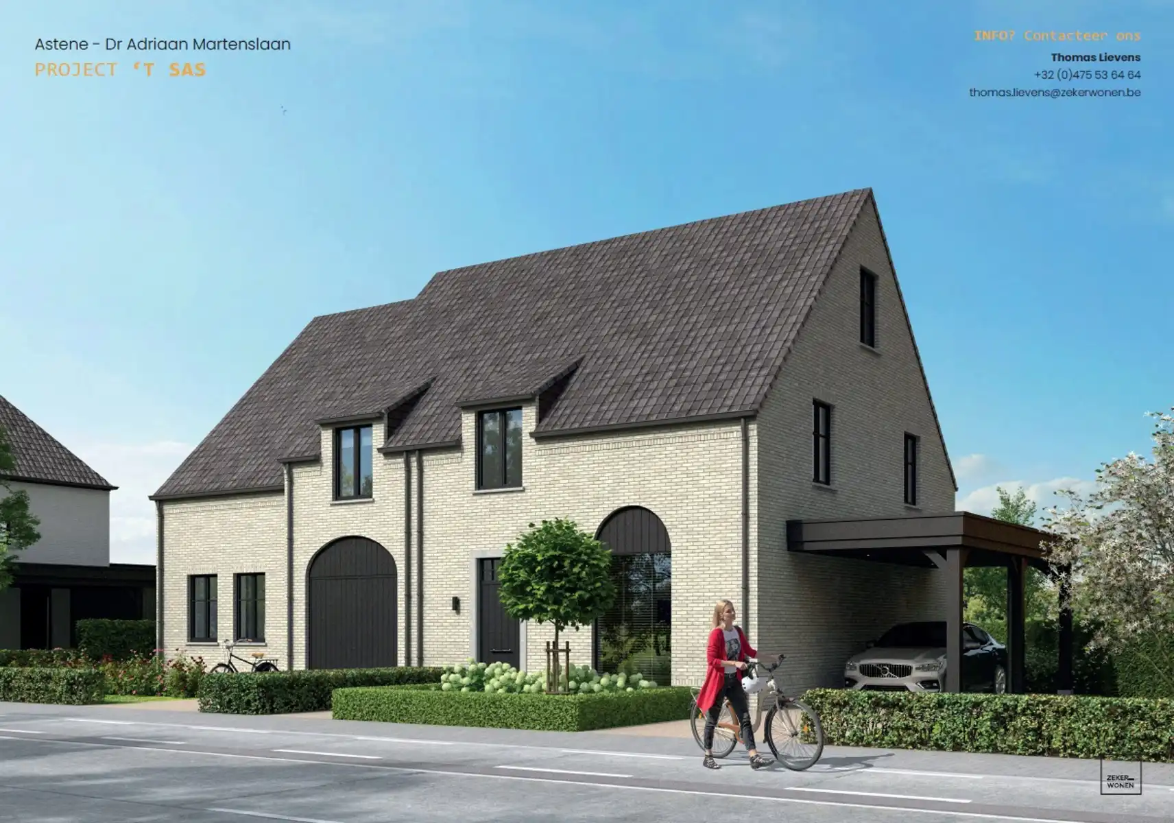 Wonen in rust en comfort nabij de Leie foto 2