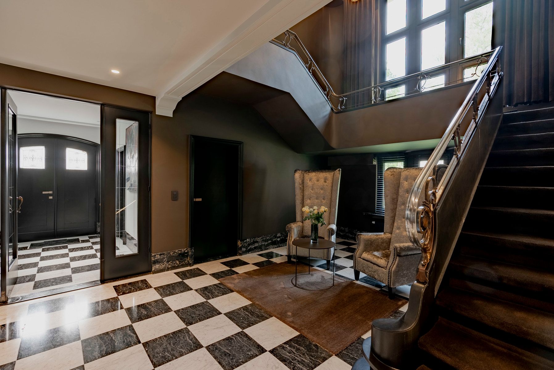 Royale art-nouveauvilla op ca. 4162 m² in Schotenhof. foto 6