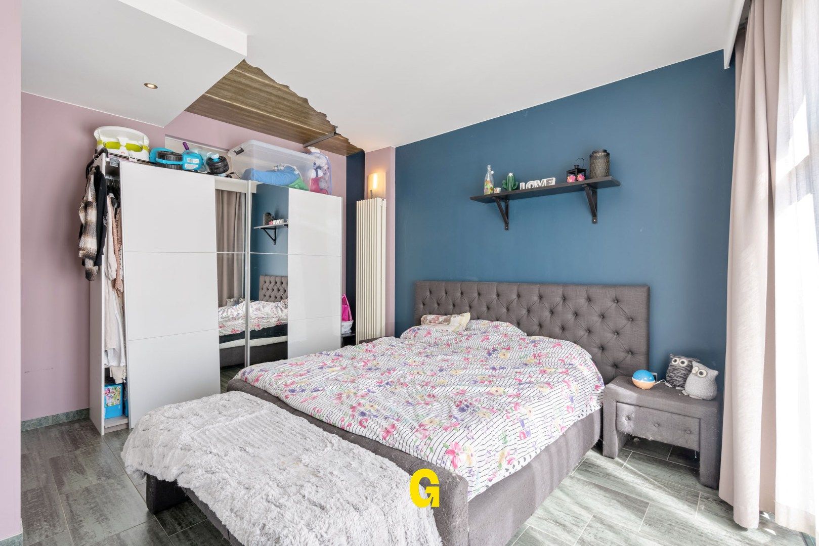 Gelijkvloersappartement (96m²) met 1 a 2 slaapkamers, ruim terras en standplaats  foto 12