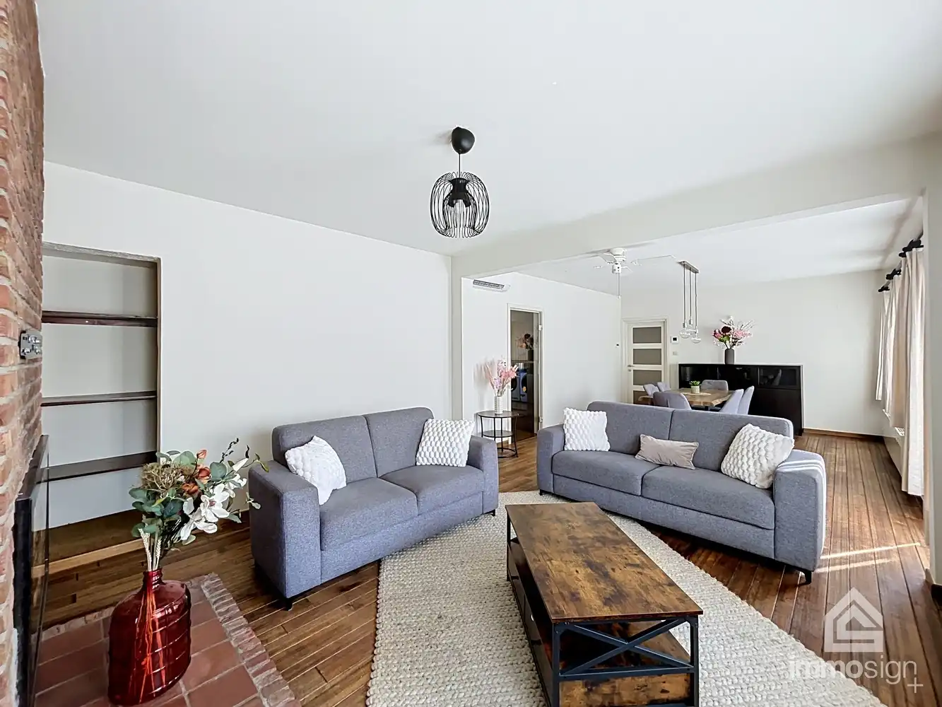 Ruim triplex appartement met vier slaapkamers in hartje Bocholt! foto 4