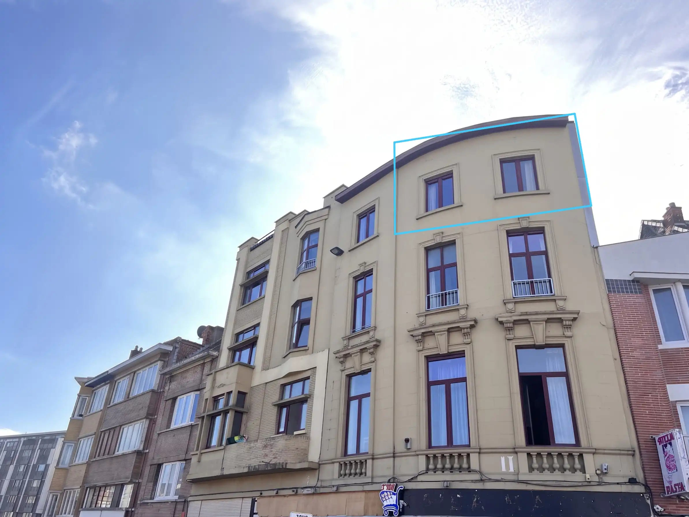 Energiezuinig 1-slaapkamer appartement aan de Leiekaai. foto 2
