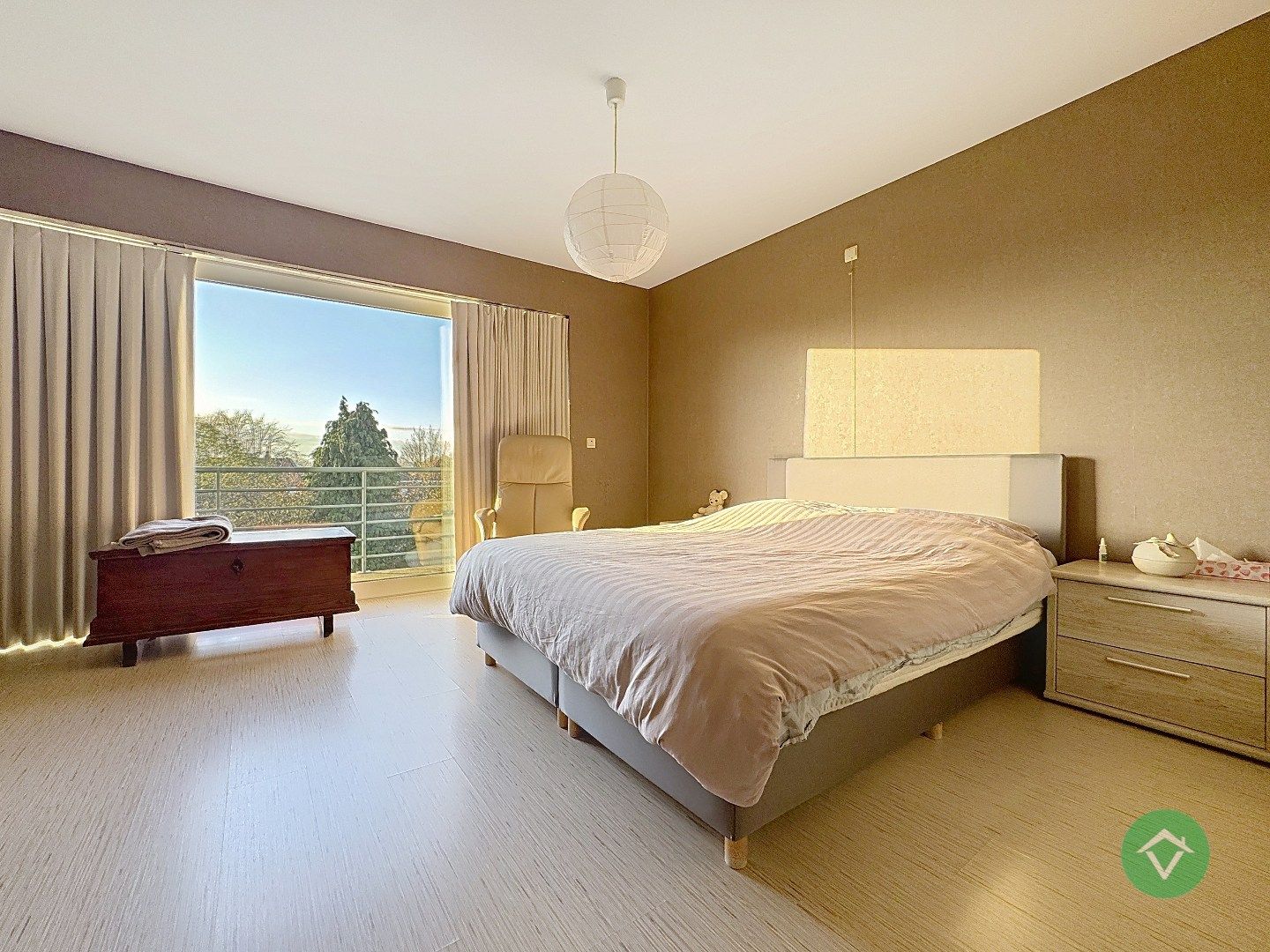 Luxe villa-appartement met dubbele garage en prachtig uitzicht in Koekelare foto 23