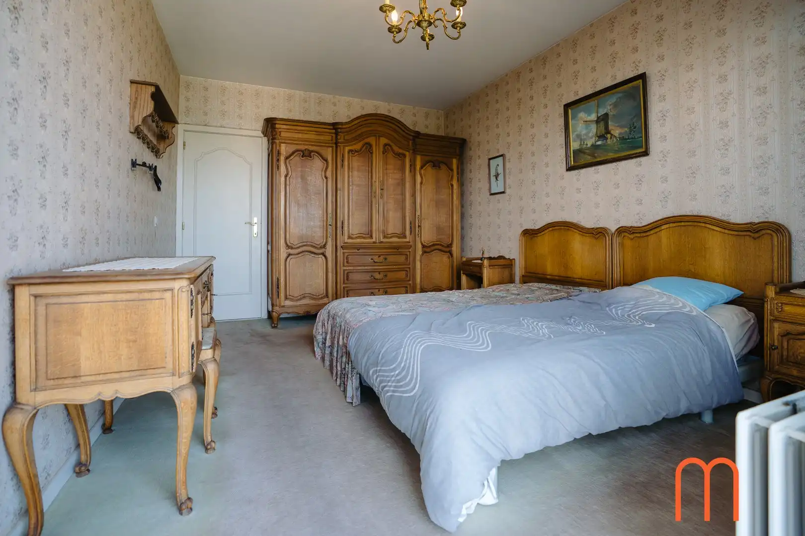 Ruim appartement te koop in Oostende met panoramisch zeezicht foto 12