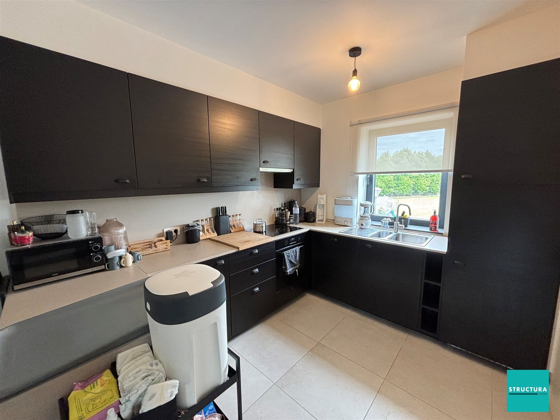 BEZOEKEN VOLZET - Appartement met  kamers en terras in het centrum van Steenhuffel foto 2