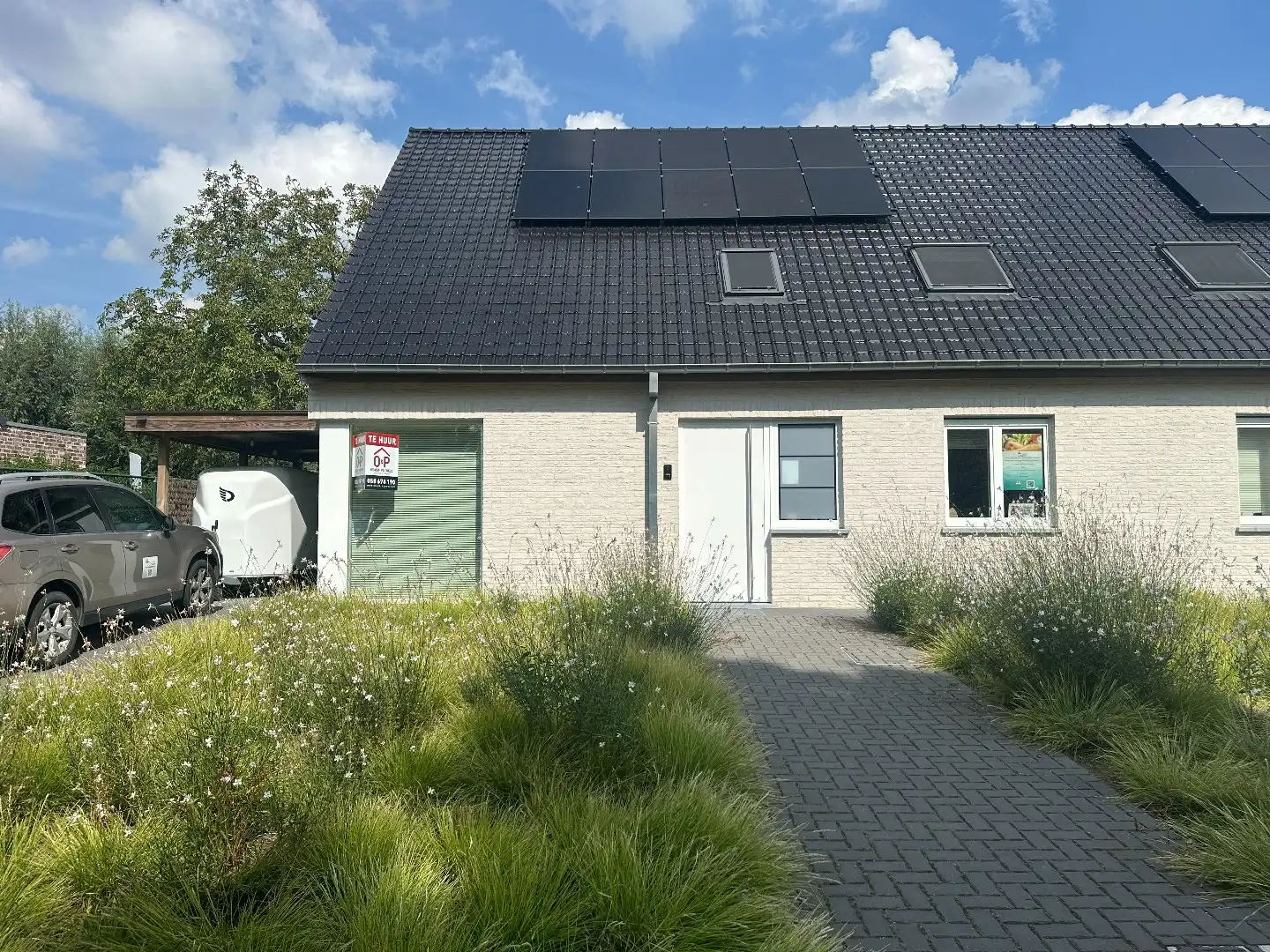 Prachtige energiezuinige nieuwbouwwoning, 3 slpk, bureel, mooie tuin met verzicht, Torhout foto 5