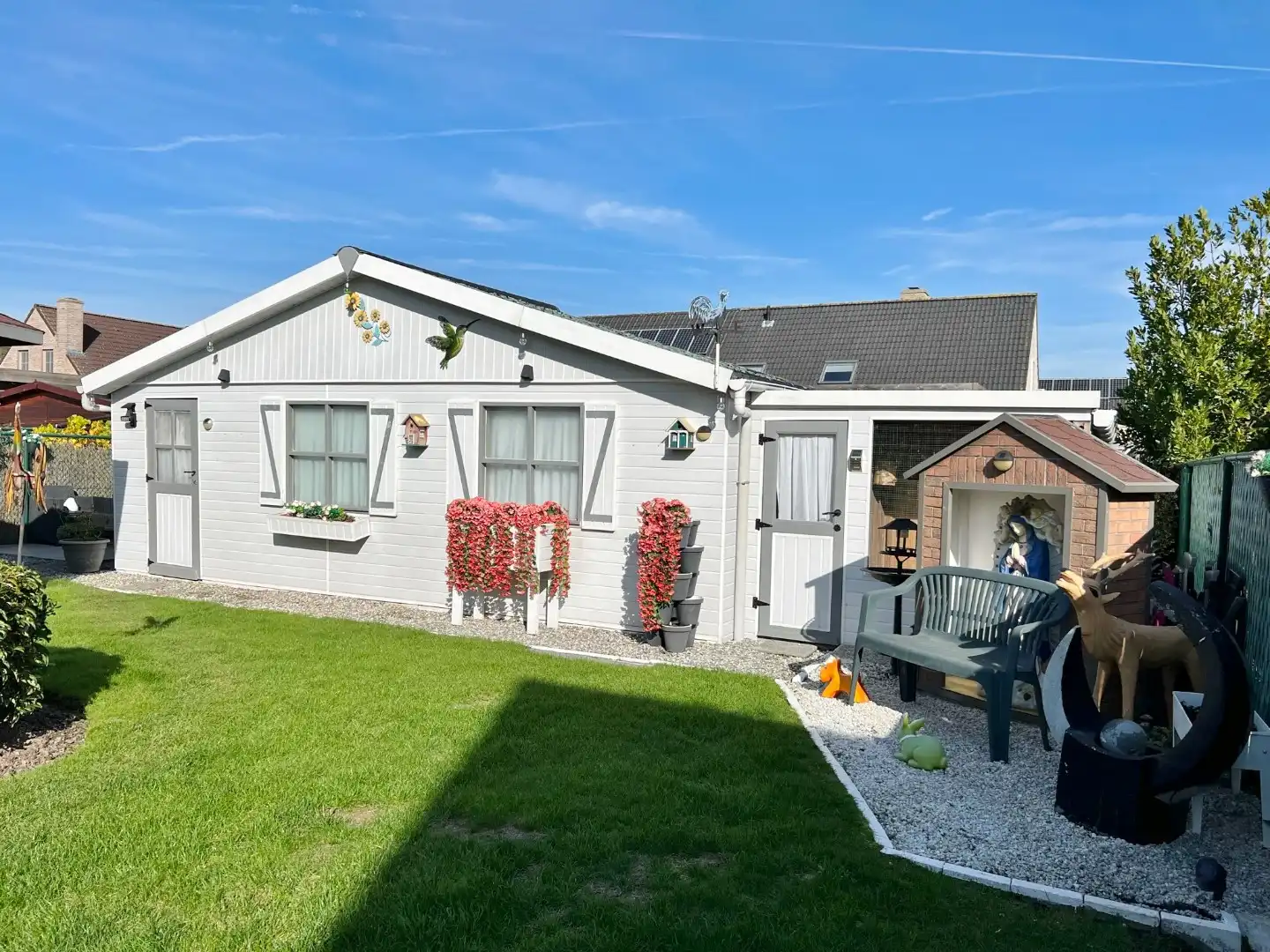 Instapklare woning met 4 slaapkamers, zonnige tuin en carport. foto 17