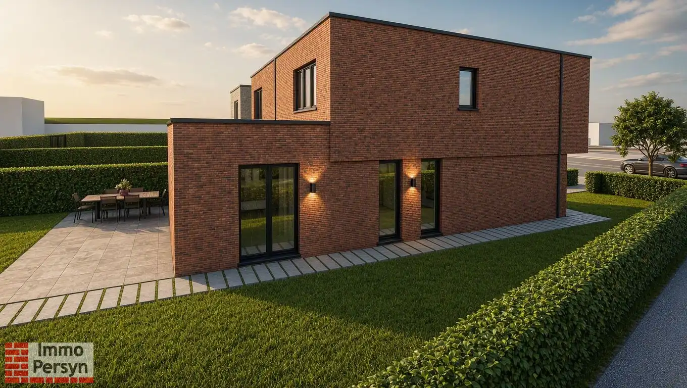 Nieuwbouwwoning in halfopen verband (Lot C) foto 2