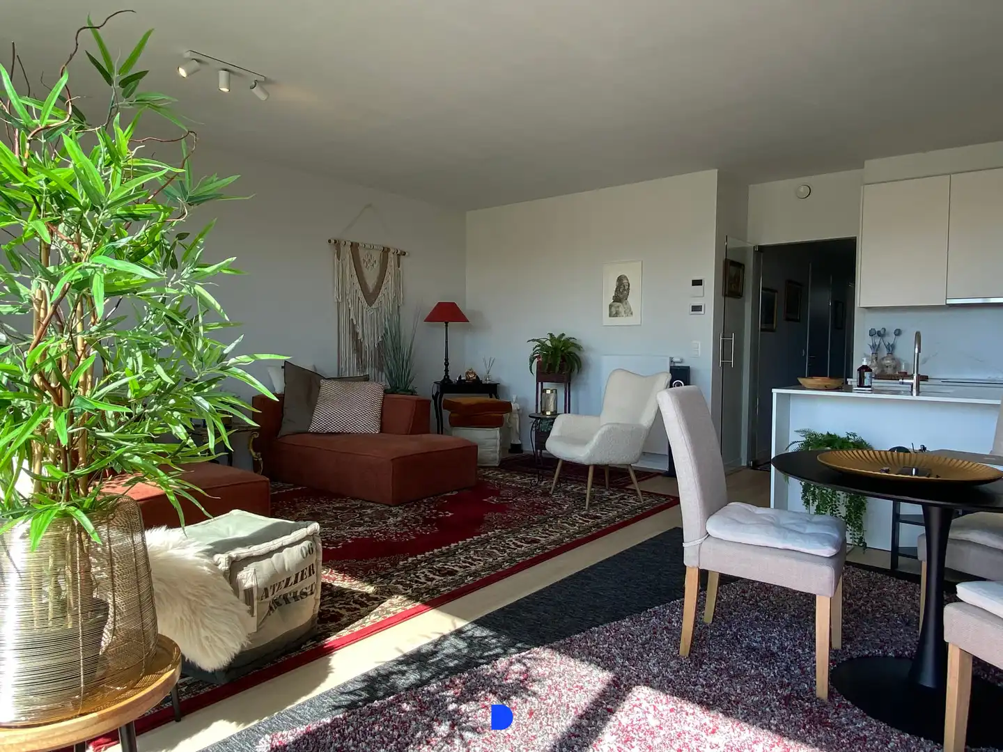 Mooi & lichtrijk appartement in het unieke Roelevard! foto 4