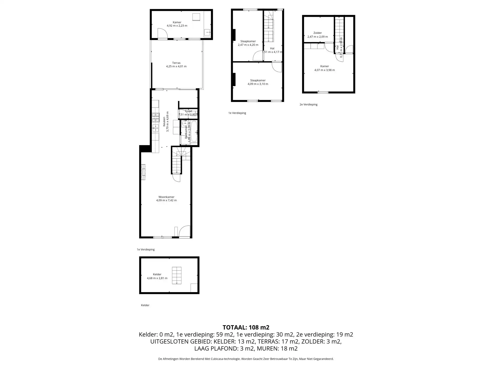 Op te knappen stadwoning op goede locatie foto 23